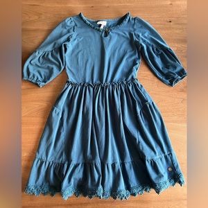 Girls sz 10 Matilda Jane 435 Out of the Blue dress